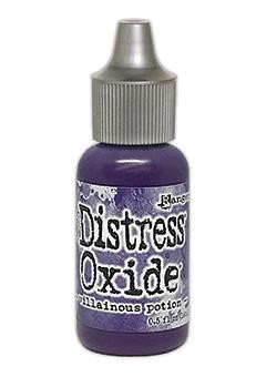 Ranger- Tim Holtz- Distress Oxide Re-inker 0.5 fl oz- Villainous Potion