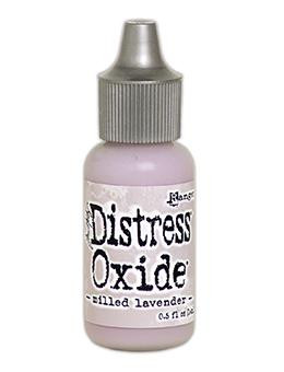 Ranger- Tim Holtz- Distress Oxide Re-inker 0.5 fl oz- Milled Lavender