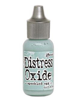 Ranger- Tim Holtz- Distress Oxide Re-inker 0.5 fl oz- Speckled Egg