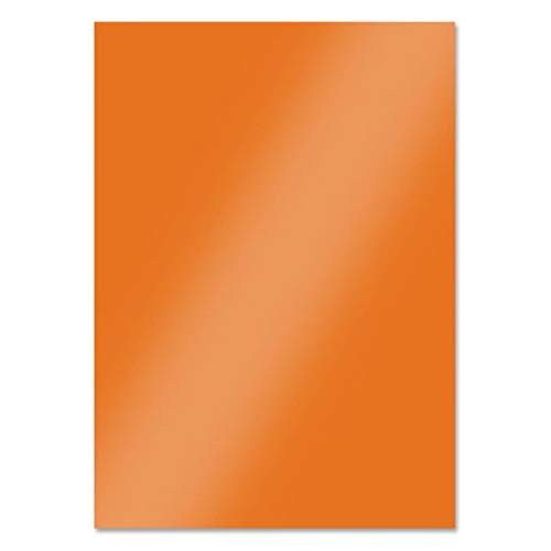 Hunkydory Crafts Mirri Essentials - Copper Blaze 220gsm Mirror Card MCD507