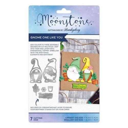 Hunkydory Crafts Moonstone Die- Gnome One Like You
