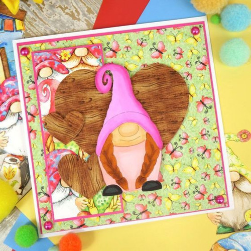 Hunkydory Crafts Moonstone Die- Gnome One Like You