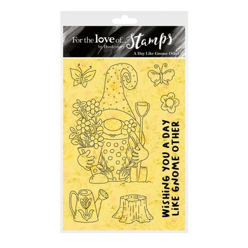Hunkydory for The Love of Stamps A6 Clear Stamps- A Day Like Gnome Other