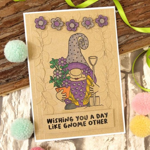 Hunkydory for The Love of Stamps A6 Clear Stamps- A Day Like Gnome Other