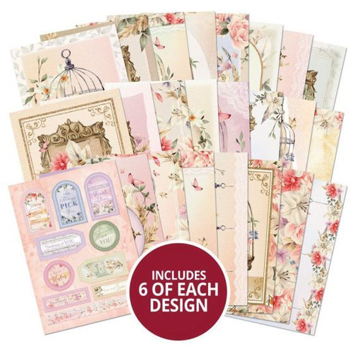 Hunkydory Crafts- The Little Book Of Everlasting Blooms