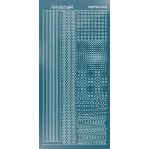 Find It Trading Hobbydots sticker style 01 - Mirror - Ice