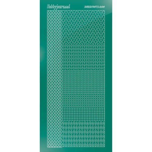 Find It Trading Hobbydots sticker style 10- Mirror - Brown