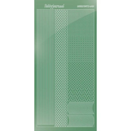 Find It Trading Hobbydots sticker style 01 - Mirror - Apple