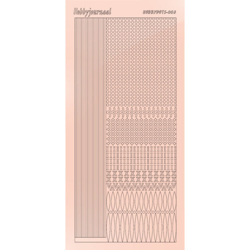 Find It Trading Hobbydots sticker style 3- Mirror - Skin