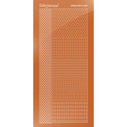 Find It Trading Hobbydots sticker style 4- Mirror - Copper