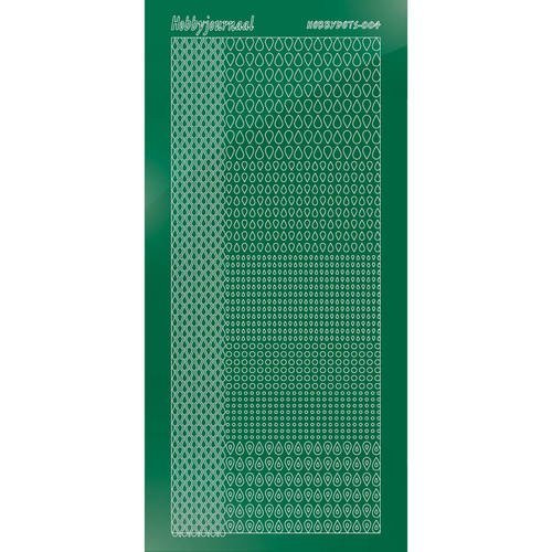 Find It Trading Hobbydots sticker style 4- Mirror - Green