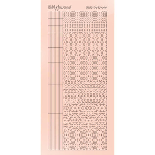 Find It Trading Hobbydots sticker style 5- Mirror - Skin