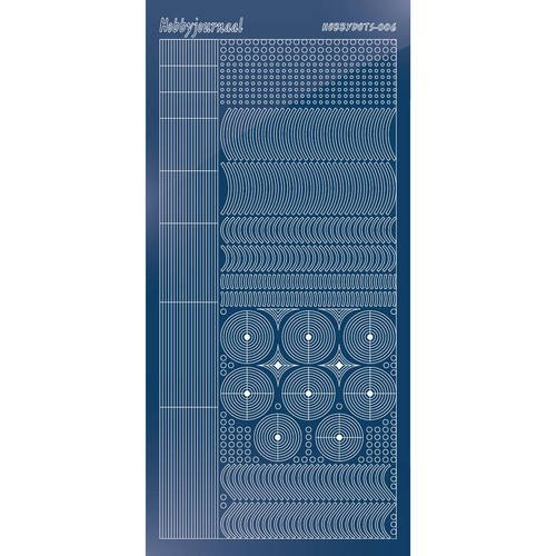 Find It Trading Hobbydots sticker style 6- Mirror - Blue