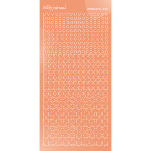 Find It Trading Hobbydots sticker style 8- Mirror - Salmon