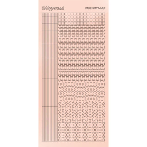 Find It Trading Hobbydots sticker style 9 - Mirror - Skin