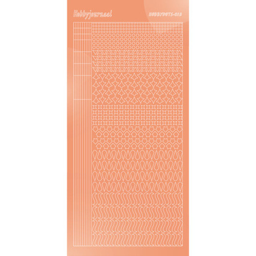 Find It Trading Hobbydots sticker style 13 - Mirror - Salmon