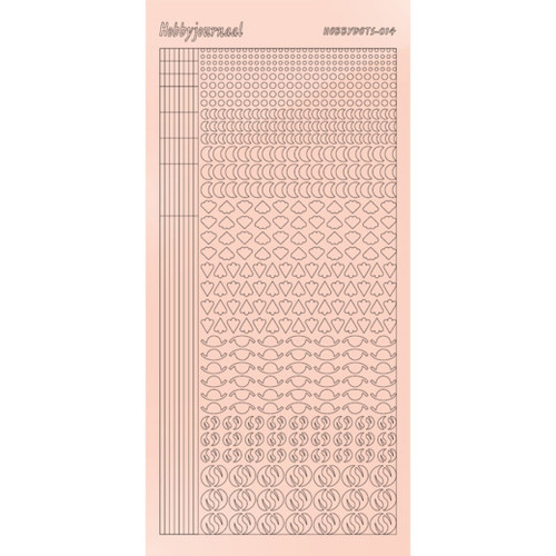 Find It Trading Hobbydots sticker style 14 - Mirror - Skin