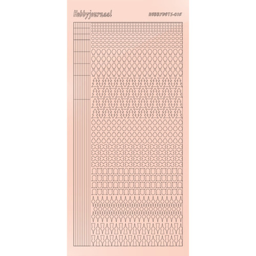 Find It Trading Hobbydots sticker style 15- Mirror - Skin