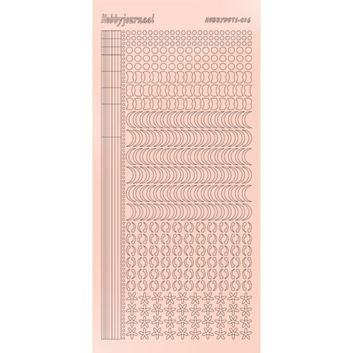 Find It Trading Hobbydots sticker style 16- Mirror - Skin