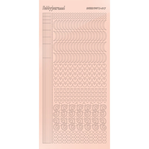 Find It Trading Hobbydots sticker - STYLE17 - Mirror - Skin