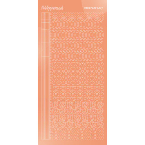 Find It Trading Hobbydots sticker - STYLE17 - Mirror - Salmon