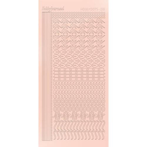 Find It Trading Hobbydots sticker - STYLE18 - Mirror - Skin