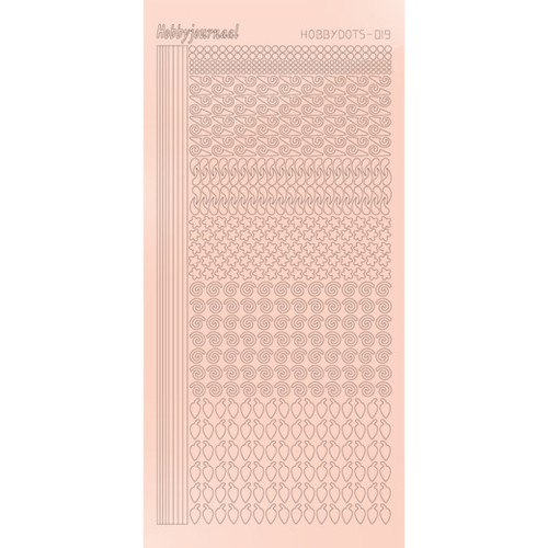 Find It Trading Hobbydots sticker - STYLE19 - Mirror - Skin