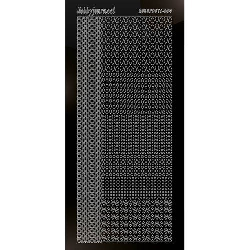 Find It Trading Hobbydots sticker style 4 - Black