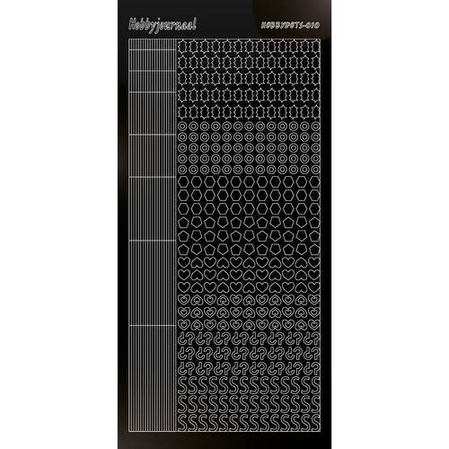 Find It Trading Hobbydots sticker style 10 - Black