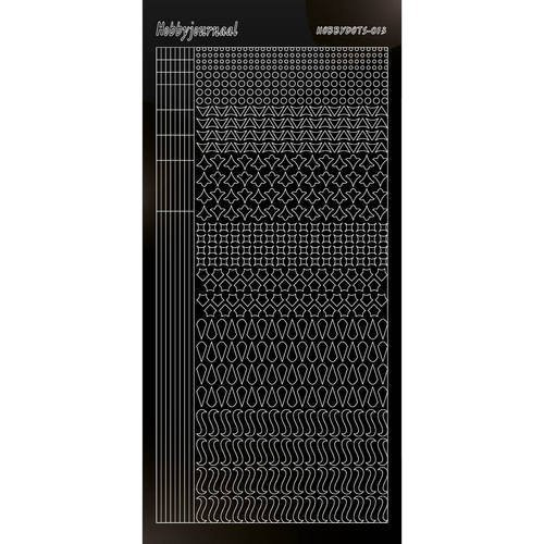 Find It Trading Hobbydots sticker style 13 - Black