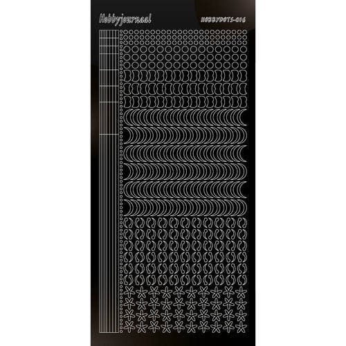 Find It Trading Hobbydots Sticker Style 16- Black