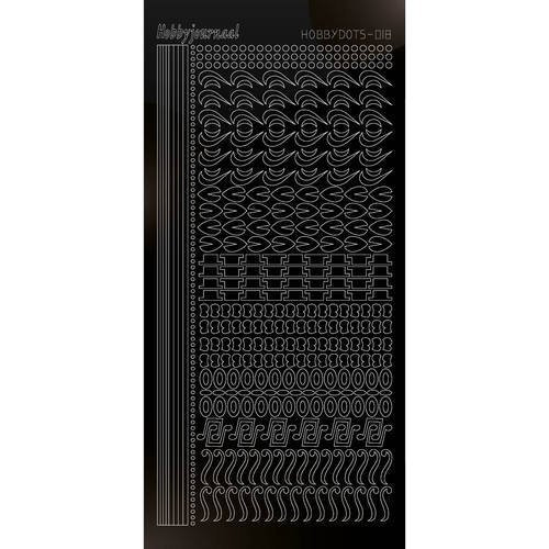 Find It Trading Hobbydots sticker style 18 - Black