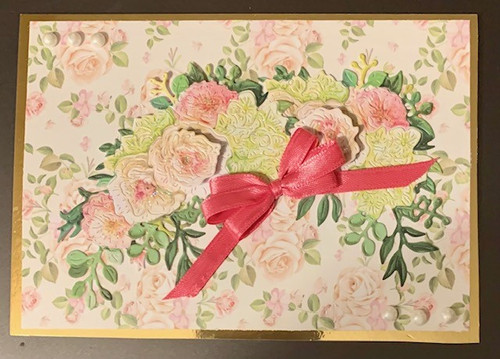 Tattered Lace Magazine Issue 81 with Floral Crescent Class kit for Sat 5/6/23