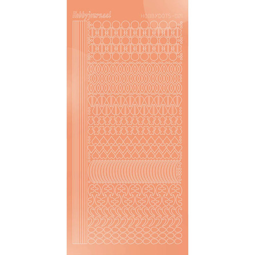 Find It Trading Hobbydots sticker - Mirror - Salmon STYLE 21 STDM21K