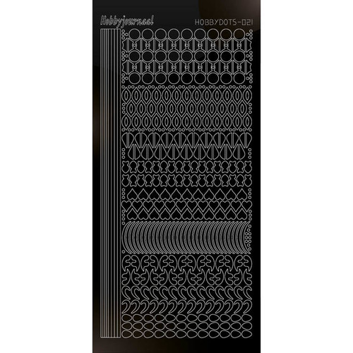 Find It Trading Hobbydots sticker style 21 - Black