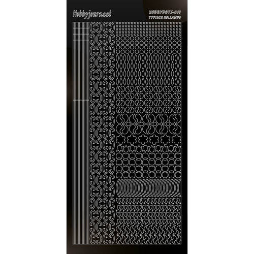 Find It Trading Hobbydots sticker style 11 - Black