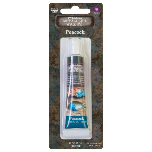 Prima Marketing- Art Metallique Wax- Peacock
