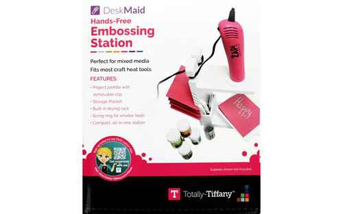 Totally Tiffany Hands-free Embossing Station
