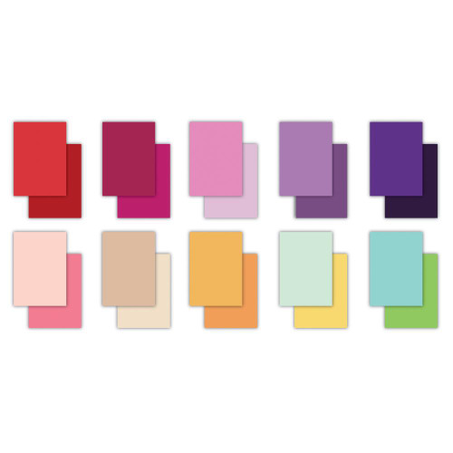 Craft Consortium A4 Fairy Wishes Colours Paper Pad