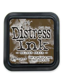 Ranger- Tim Holtz- Distress Ink Pad- Walnut Stain