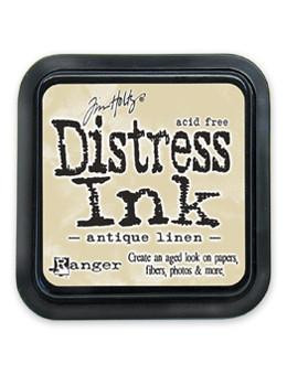 Ranger- Tim Holtz- Distress Ink Pad- Antique Linen
