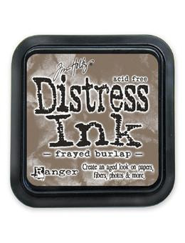 Ranger- Tim Holtz- Distress Ink Pad- Frayed Burlap