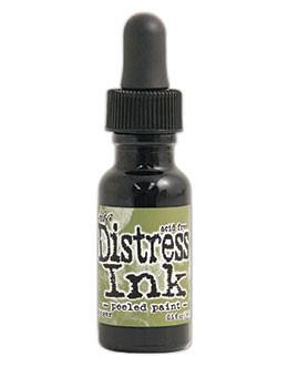 Ranger- Tim Holtz- Distress Ink Re-inker 0.5 fl oz- Peeled Paint