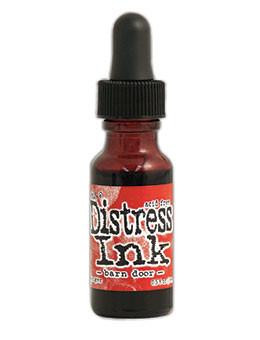 Ranger- Tim Holtz- Distress Ink Re-inker 0.5 fl oz- Barn Door