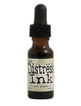 Ranger- Tim Holtz- Distress Ink Re-inker 0.5 fl oz- Old Paper