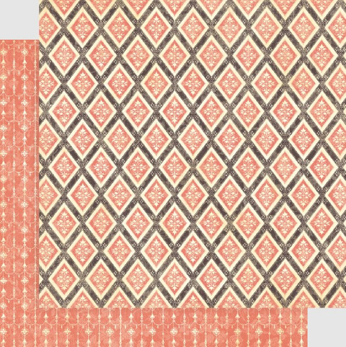 Graphic 45 8X8 Papercrafting Paper- Mon Amour