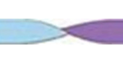 Quilled Creations 1/8" Highlight Quilling Paper - 50 Blue & Purple Quilling Paper