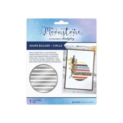 Hunkydory Crafts Moonstone Dies - Shape Builder - Circle