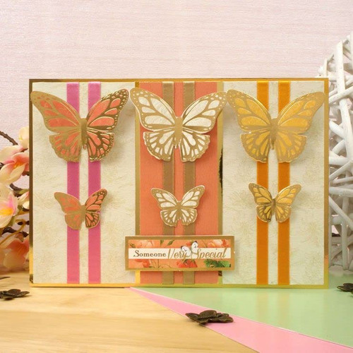 Hunkydory Crafts- Butterfly Botanica- Beautiful Butterfly Embellishments