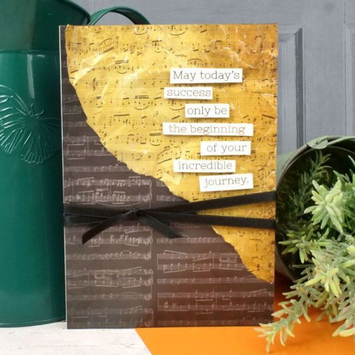 HunkyDory Crafts Essential Paper Packs - Musical Notes